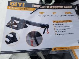 Mat t&eacute;lescopique pour chariot &eacute;l&eacute;vateur