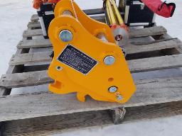 Attache rapide pour excavatrice