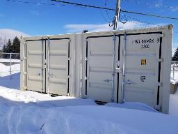 2025 Conteneur 20', 8'6''