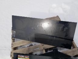 Plaque de montage d'attelage pour skid steer