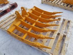 Peigne a racine 44 pouces pour CAT305