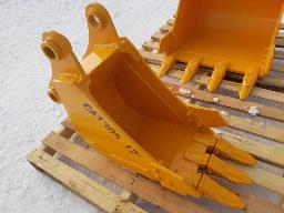 CAT305 Godet a dents 12 pouces