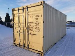 2025 Conteneur 20', 8'6