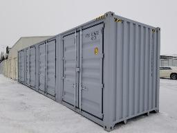 2025 Conteneur 40', Hi Cube 9'6