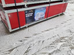 Abris de stockage 20x30x12 PE 300G Simple trust