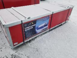 D&ocirc;me pour conteneur 20x40x6.5 PE 300G Simple Trust