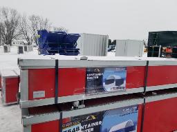 D&ocirc;me pour conteneur 20x20x6.5 PE 300G Simple trust