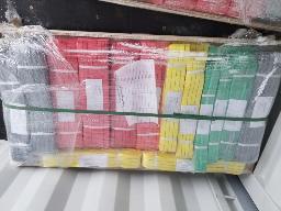 22 sangles en polyester longueur et largeur vari&eacute;s