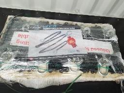 &Eacute;lingues de chaine de levage a double jambe avec crochet 8 mcx