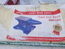 Enclume 400lbs neuf