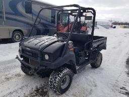 2011 KAWASAKI KAF620M, c&ocirc;te-&agrave;-c&ocirc;te