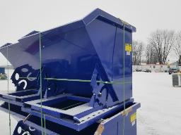 Bac verseur, 1 verge pour chariot &eacute;l&eacute;vateur