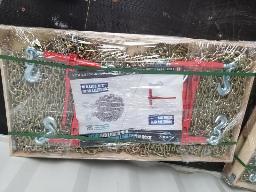 10 chaines 3/8 20' G70 et 5 liants a cliquet 9200Lbs