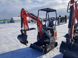 2025 AGT MX15Z, excavatrice