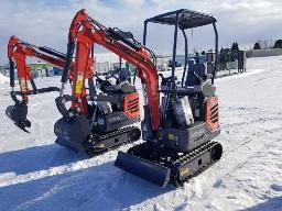 2025 CFG l MX15R, excavatrice
