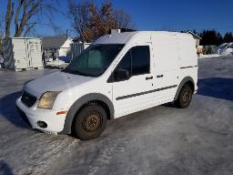 2010 FORD TRANSIT CONNECT, fourgonnette