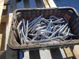 Environ 100 pines en stainless 1/2'' x5'' 1/2 neufs