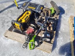 Lot d'articles vari&eacute;s