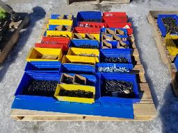 Lot de bolts avec support vari&eacute;es