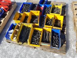 Lot de bolts avec tablette