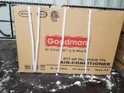 GOODMAN Thermopompe seulement, mod&egrave;le MSH123E21MCAA, -25 12000BTU, SEER 21