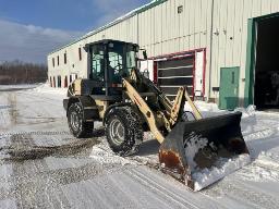 **ROUYN-NORANDA**-2007 INGER WL440, chargeur sur roues