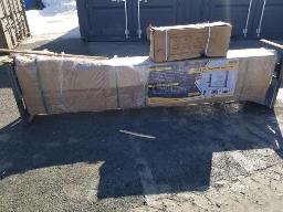 &Eacute;l&eacute;vateur &agrave; 2 poteaux capacit&eacute; 10000lbs, hauteur max 75'', neuf