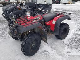 1999 YAMAHA YFM40 KODIAK 400, VTT 4x4