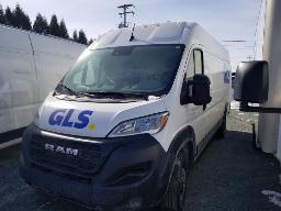 2023 RAM 3500 PROMASTER, fourgonnette sans cl&eacute;