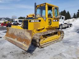 1996 JOHN DEERE 550G, bouteur
