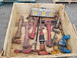 Lot de marteaux pneumatique