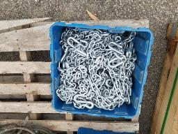 50 chaines galvanis&eacute; 24