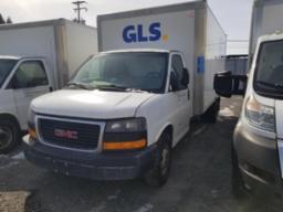 2018 GMC SAVANA, 3500 camion cube 16'