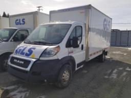 2019 RAM PROMASTER CUTAWAY, camion cube 14'