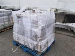 Environ 36 boites de clous en spirale en bouchon m&eacute;tallique 2 1/2