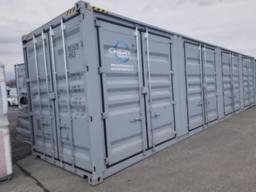 2025 Conteneur 40' 4 portes 9'6