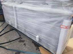 Coffre 25 tiroirs 113poX38poX24po Rouge