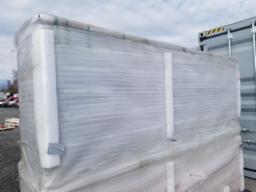 Coffre 25 tiroirs 113poX38poX24po Bleu