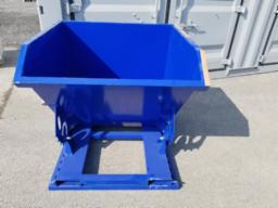 Bac verseur 1VC neuf bleu