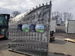 4 portails 2 de x14pi mod&egrave;le arbre + 2 portails 14pi mod&egrave;le d&eacute;coratif