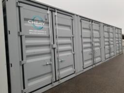 2025 Conteneur 40', 4 portes Hicube 9pi6po