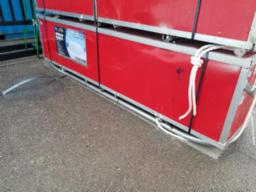 Abris 30x40x15pi simple trust 300 PE, Boitier 116poX30poX31po  810kg