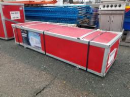 Abris 20x30x12pi simple trust 300 PE, Boitier 86poX30poX20po  360kg