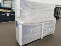 Coffre 18 tiroirs, 4 portes  89piX24poX67pi  neuf BLEU