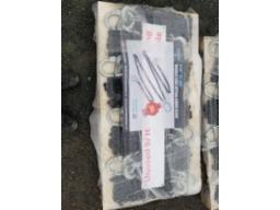 &Eacute;lingue de chaine de levage a double jambe avec crochet