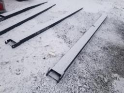 Extension fourche 10', 6600Lbs