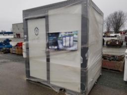 Toilette et douche 85poX75poX93po