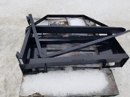 Set de fourche avec carcan