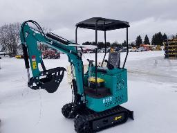 2026 CFG INDUSTRY HR15 MINI EXCAVATRICE Neuve