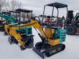 2026 CFG INDUSTRY MX12R excavatrice NEUVE